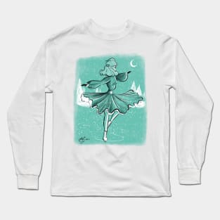 Moonlight Skates Long Sleeve T-Shirt